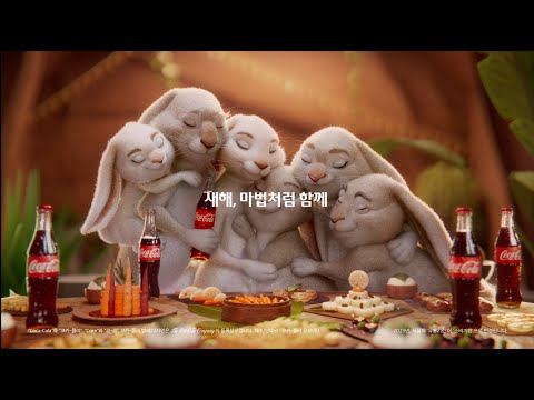 [#코카콜라] 코카-콜라 2023년 리얼매직 - 30&amp;#39;