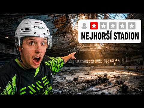 NEJHORŠÍ HOKEJOVÝ STADION V ČESKU? 😱