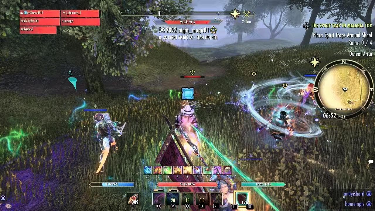 ESO PVP PS5 They called in the AD Zerg