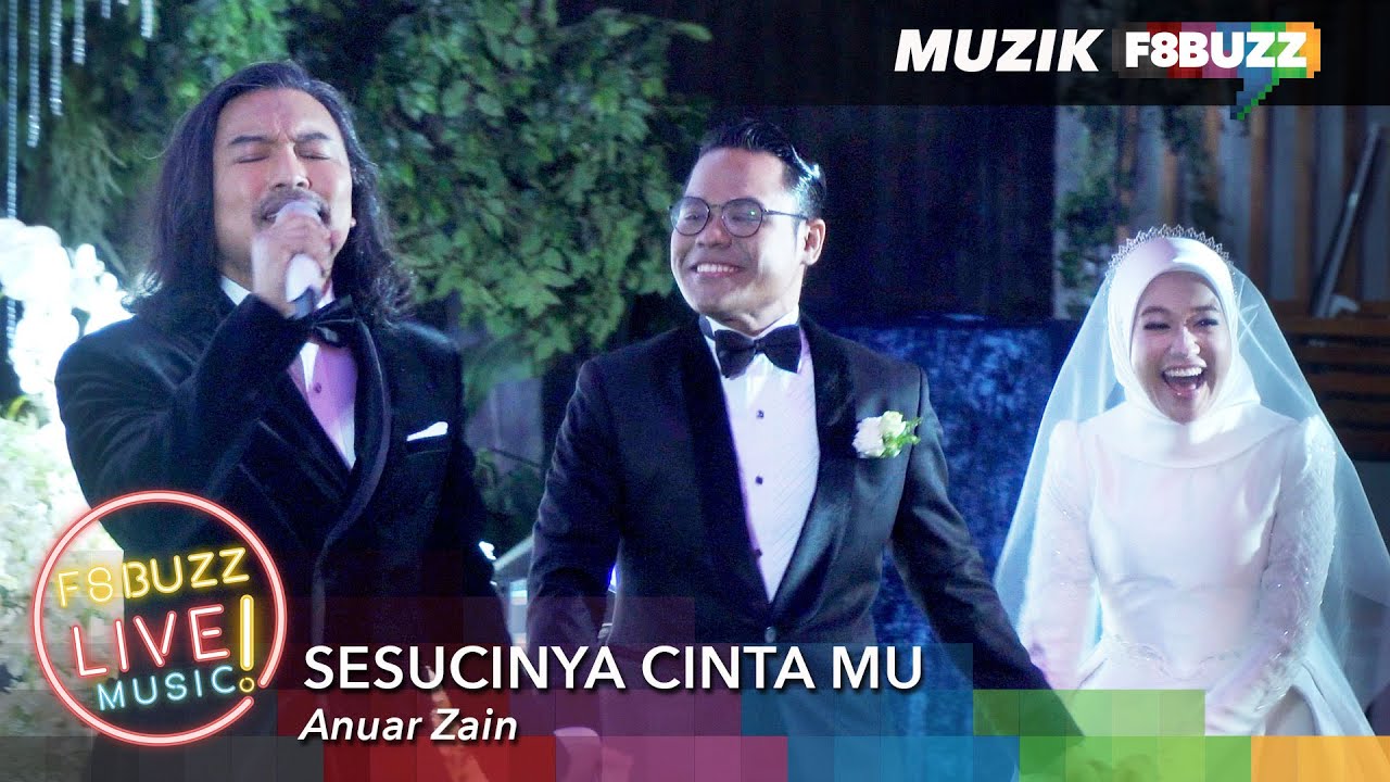 Pak Ngah Anuar Zain Nyanyi Sesucinya Cinta Mu Untuk Syamel & Ernie Zakri • F8Buzz LIVE Music!