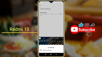 How to Activate Call Waiting in Redmi 10 | Redmi 10 me Call Waiting Kaise Kare