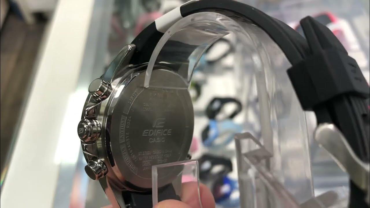 Часы Касио Эдифайс Оригинал Watch Casio Edifice Original - YouTube