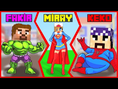 WE BECOME SUPERHEROES AND SAVE THE CHILDREN! ? - Minecraft