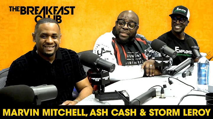 Marvin Mitchell, Ash Cash & Storm Leroy On How To ...