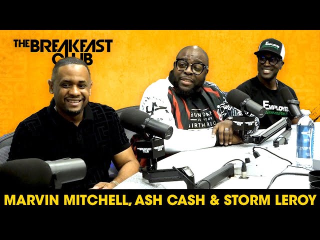 Marvin Mitchell, Ash Cash & Storm Leroy On How To Make, Manage & Multiply Your Money