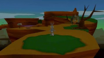 Bugs Bunny Lost In Time Level 1 The Stone Age Wabbit On The Run