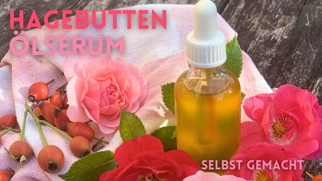 Hagebutten-Ölserum fürs Gesicht | mit 3 Zutaten