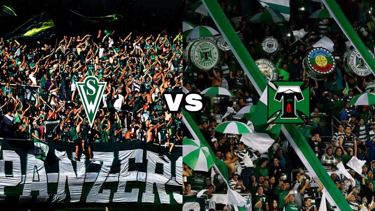 LOS PANZERS VS LOS DEVOTOS -duelo de hinchadas.