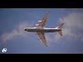 Demo flight of the AN-124 at the Eurasia Airshow