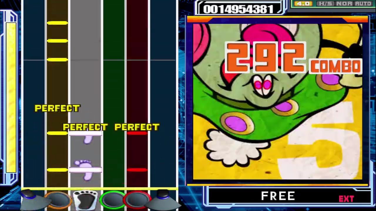 DrumMania V3 - 七福神 (EXTREME) #亜熱帯マジ-SKA爆弾 | #ドラム