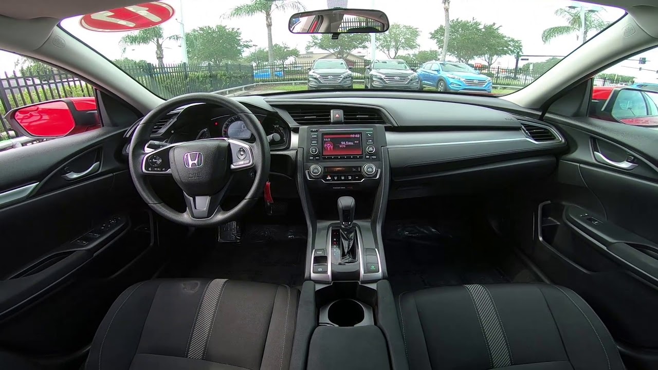 2017 Honda Civic Lx Interior You