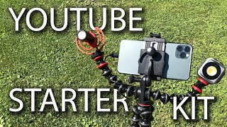 Perfect YouTube Starter Kit Under $200 (2020) by GottaBeMobile 2,267 views 3 years ago 4 minutes, 30 seconds