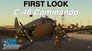 First Look NEW Local Legend Curtiss C-46 in 1942 Midway