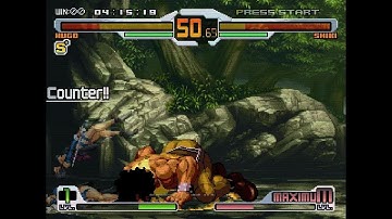 SNK VS. CAPCOM SVC CHAOS hugo playthrough