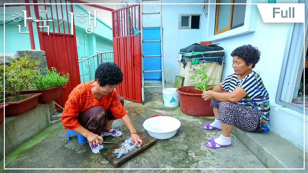 [Full] 한국기행 - 여수반도 - 제1부 거문도의 은빛 유혹 20140901