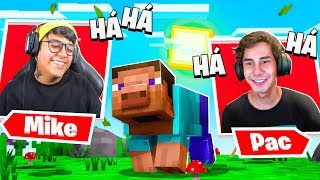 Não pode rir com os melhores MEMES de Minecraft!