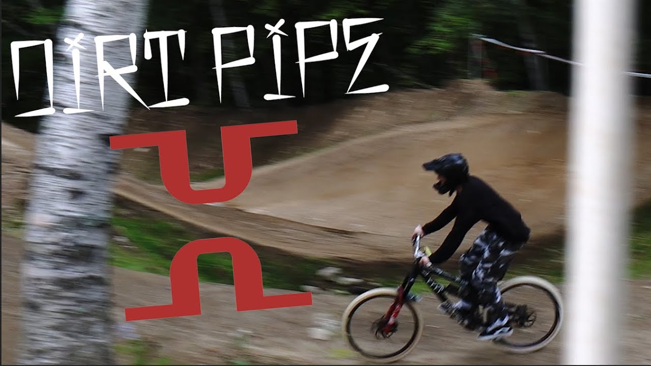 Dirt Pipe Jibs at Highland Bike Park