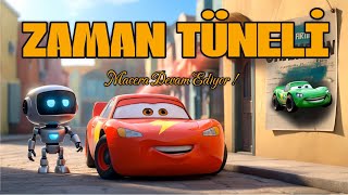 ⏳🚗 Zıpır ve Zaman Tüneli! | Geçmişe Yolculuk ve Büyük Yarış! 🏆✨