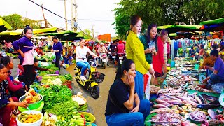 Food Rural TV, Cambodian Yummy Street Food Fresh food - Flower, Fruit, Fish, Vegetable & More