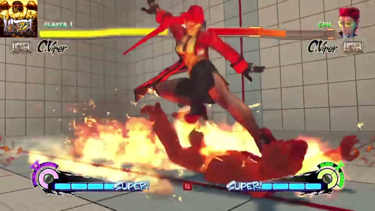 C. VIPER - Hardest Combos?! - I Can Get It Right First Time All The Time ..^.^..