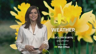 Lucy Verasamy - ITV Weather 05/04/2021 - HD