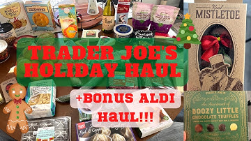 HUGE Grocery Haul! Trader Joe