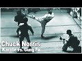 1966 Chuck Norris FULL CONTACT Karate versus Gung Fu (NEW Footage)