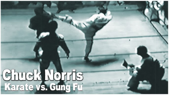 1966 Chuck Norris FULL CONTACT Karate versus Gung Fu (NEW Footage)