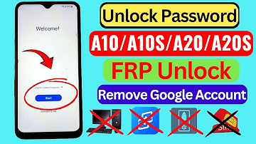 Samsung A10,A10S,A20,A20S FRP Bypass 2024 Android 11 | Google Account Unlock / Remove Frp Without Pc