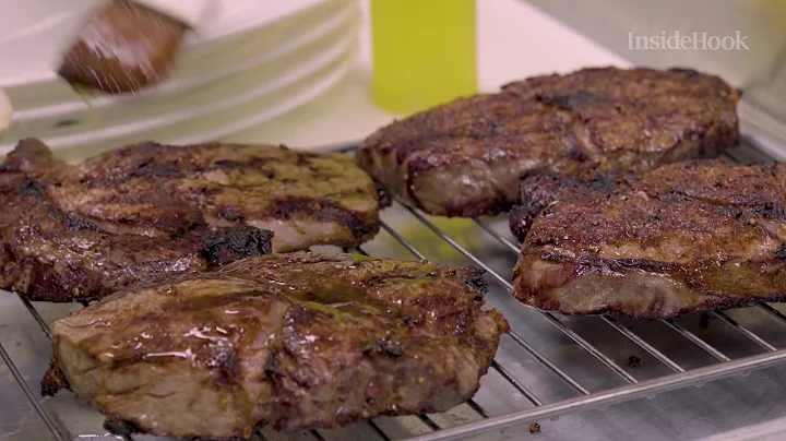 The Art of the Delmonico Steak with Inside Hook