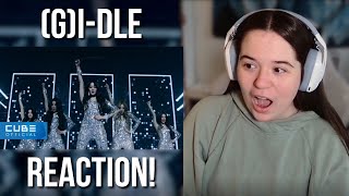 (여자)아이들((G)I-DLE) - 'Super Lady' Official Music Video REACTION!