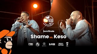 BATTLE FRA REGIONI 2 - Shame vs Keso (Semifinale) KINTSUGI