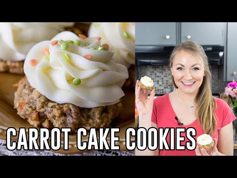 How To Make Carrot Cake Cookies