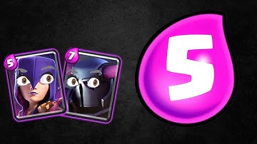 Stop This Combo (Witch+Pekka) with 5 ELIXIR
