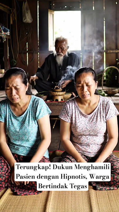 Terungkap! Dukun Menghamili Pasien dengan Hipnotis, Warga Bertindak Tegas #viralvideo #kisahnyata