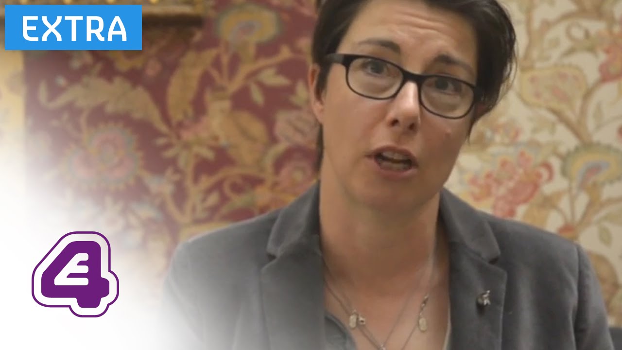 Sue Perkins Interview Banana E4 YouTube