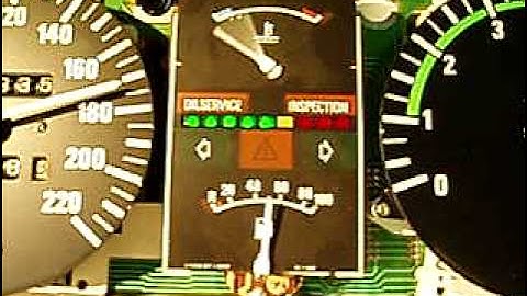 BMW E28 Correct Working SI Board Instrument Cluster | Ivo Christov