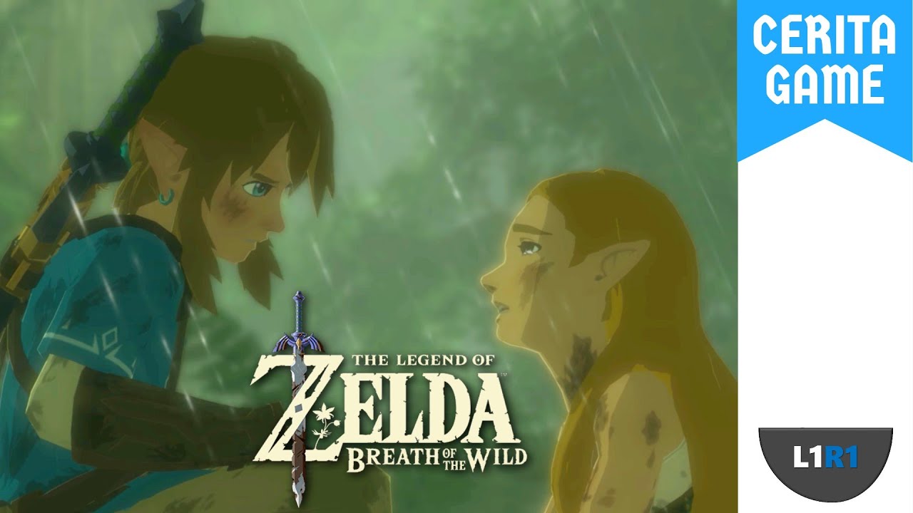 Cerita The Legend of Zelda : Breath of The Wild - Epic!!!