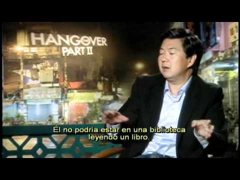 QUÉ PASÓ AYER? PARTE II Entrevista con Mr. Chow (Ken Jeong) - oficial de WB  Pictures - YouTube