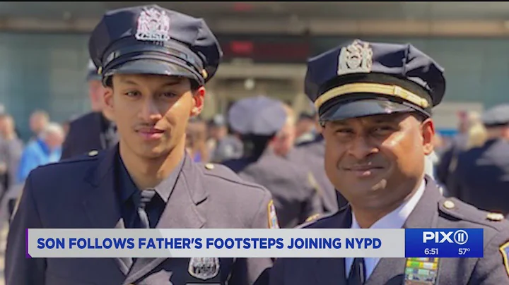 NYPD Deputy Inspector's son following in dad's foo...