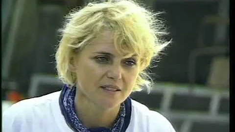 Christina Noble on Channel 7 in 1993