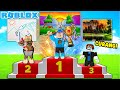 AKU DAN PAK UNAT LOMBA GAMBAR PEMANDANGAN DAPAT JUARA 1 DI ROBLOX!!