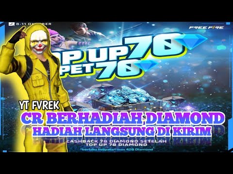 🔴LIVE FF - CR BERHADIAH💎 Hadiah Langsung Di Kirim