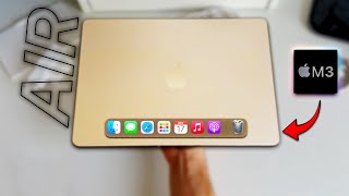 Should you buy the M3 MacBook Air in Starlight? - Full Review!