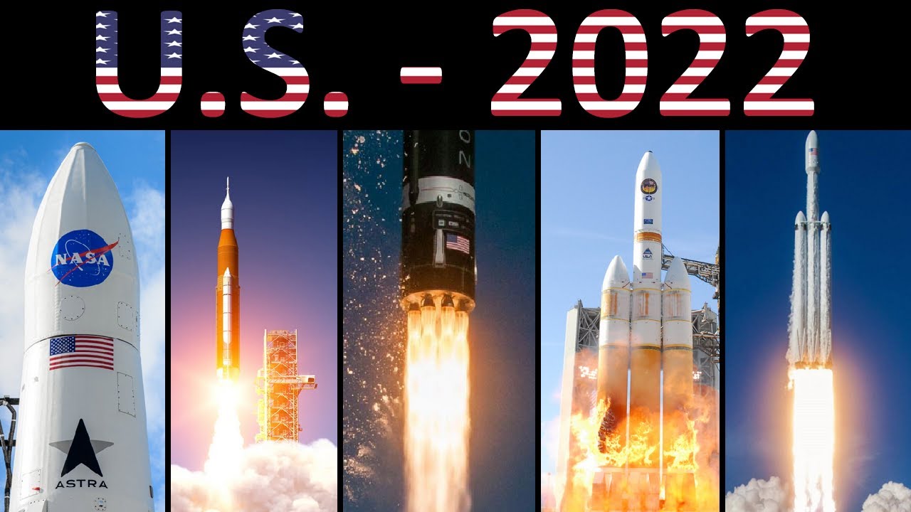 Rocket Launch Compilation 2022