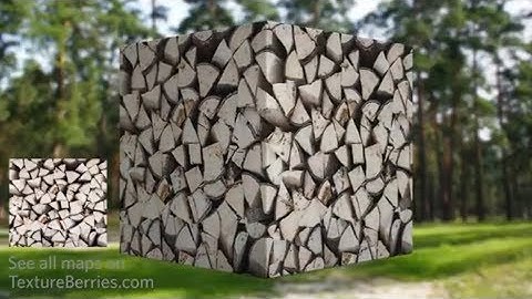 📸 Firewood, woodpile - 02, TEXTURE for 3Ds Max, Unreal Engine, Unity (seamless)