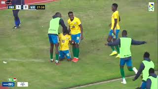 REBA IGITEGO MUGISHA GILBERT ATSINZE: RWANDA 2-0 MADAGASCAR || FRIENDLY MATCH AT MAHAMASINA STADIUM