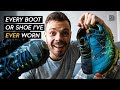 Hiking footwear - All the boots, shoes or trail runners I've ever worn
