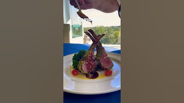 Herb crusted Lamb Rack #lamb #recipe #cooking #chef