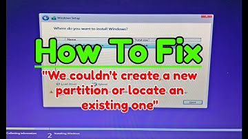 Install Windows 10 on SSD 💻 | FIXED 